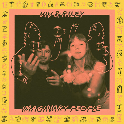 Viv & Riley: Imaginary People - COMPACT DISCS