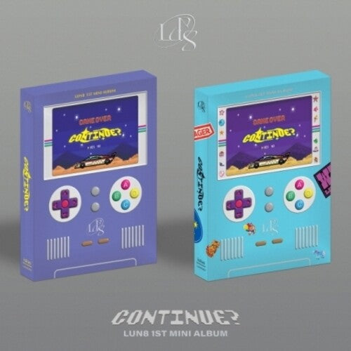 Lun8: Continue? - Random Cover - incl. Photobook, Lyrics Book, Sticker, Member Profile & DIY Letter + Photocard - COMPACT DISCS