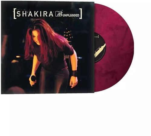 Shakira: MTV Unplugged - Limited Burgundy Marbled Vinyl - VINYL LP