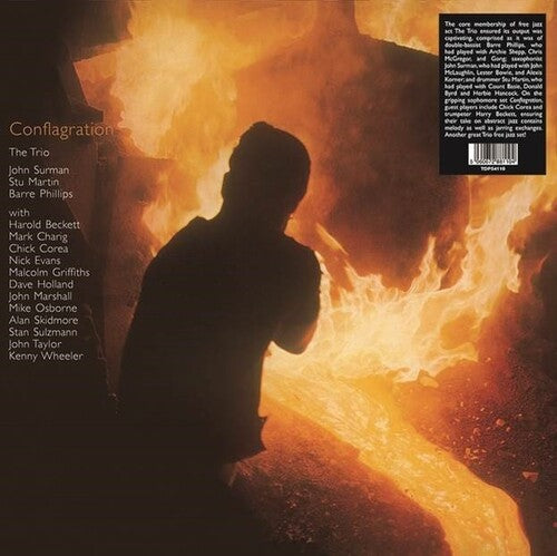 The Trio: Conflagration - VINYL LP