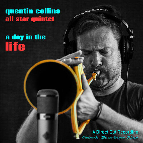 Quentin Collins All Star Quartet: A Day In The Life - VINYL LP
