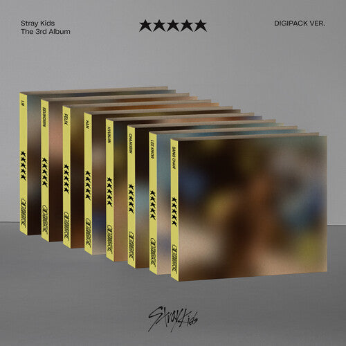 Stray Kids: 5-STAR DIGIPAK VER. - COMPACT DISCS