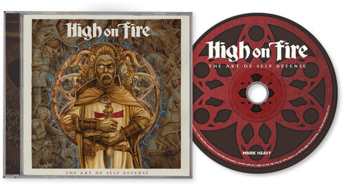 High on Fire: The Art Of Self Defense - COMPACT DISCS