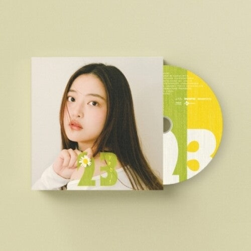 Yebit: 23 - incl. Lyric Book, Sticker + Photocard - COMPACT DISCS