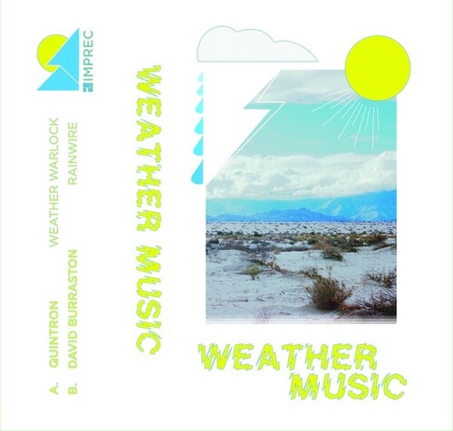 Quintron / Nyz: Weather Music - CASSETTES