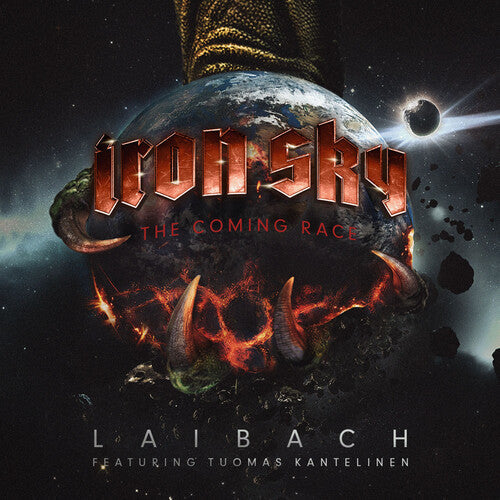 Laibach: Iron Sky: The Coming Race - COMPACT DISCS