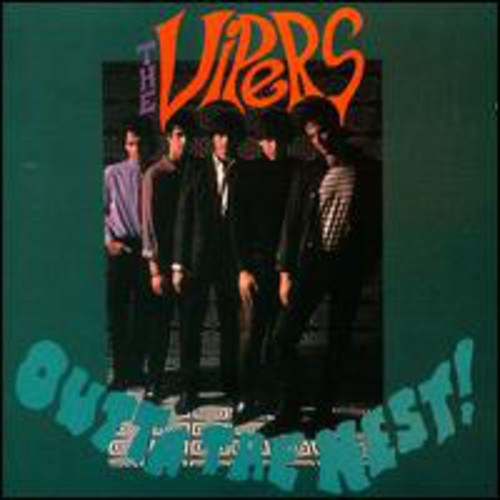 The Vipers: Outta the Nest - COMPACT DISCS