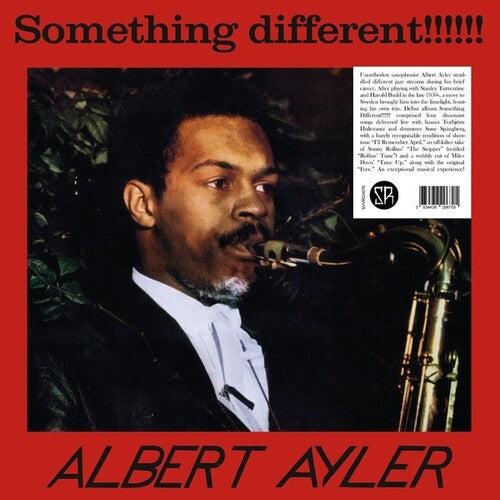 Albert Ayler: Something Different!!! - VINYL LP