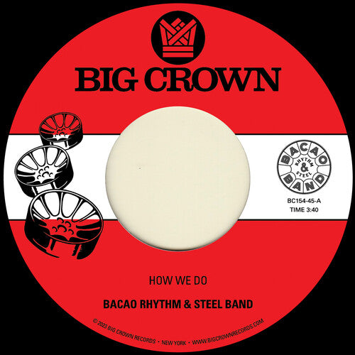 Bacao Rhythm & Steel Band: How We Do B/w Nuthin' But A G Thang - 7-INCH SINGLE