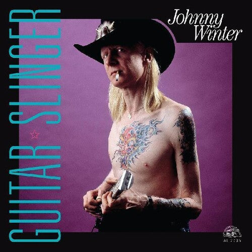 Johnny Winter: Guitar Slinger - VINYL LP