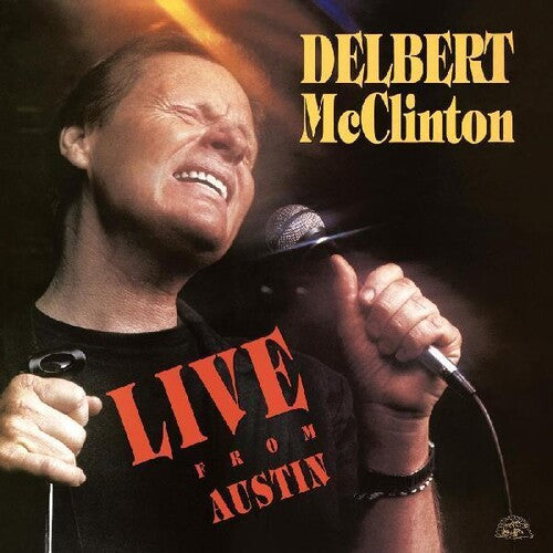 Delbert McClinton: Live From Austin - VINYL LP