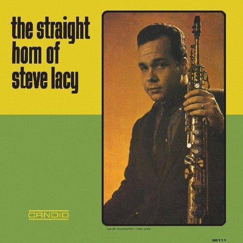 Steve Lacy: The Straight Horn Of Steve Lacy - VINYL LP