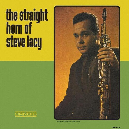 Steve Lacy: The Straight Horn Of Steve Lacy - COMPACT DISCS