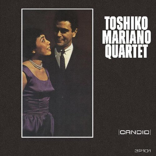 Toshiko Mariano: Toshiko Mariano Quartet - VINYL LP