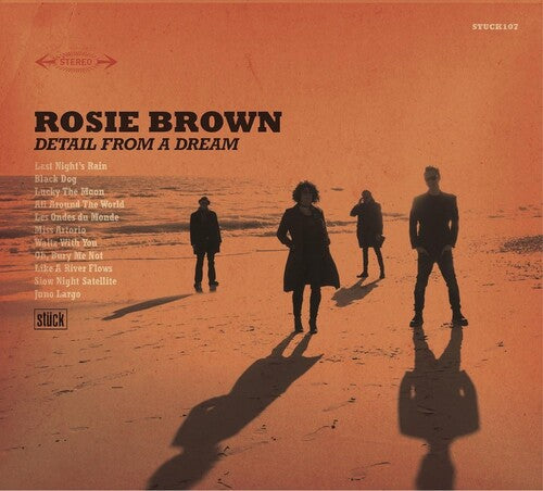 Rosie Brown: Detail From A Dream - COMPACT DISCS