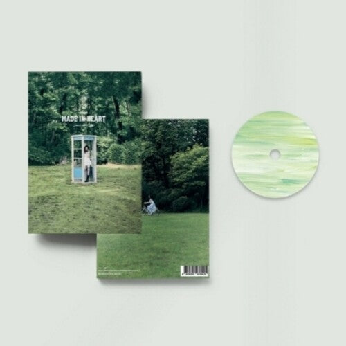 xooos: Made In Heart - incl. 48pg Photobook - COMPACT DISCS