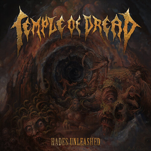Temple of Dread: Hades Unleashed - COMPACT DISCS