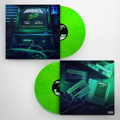 Eprom & Zeke Beats: Humanoid 2.0 - 12-INCH SINGLE