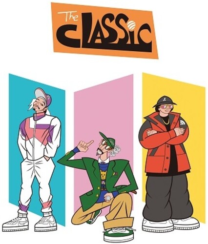 Twigy: Classic feat. Zeebra & Rino produced By DJ Honda - 7-INCH SINGLE