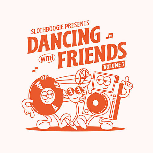 Various Artists: Dancing With Friends Vol. 3 (Various Artists) - VINYL LP