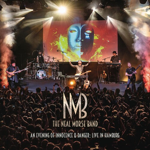 Neal Morse: An Evening Of Innocence & Danger: Live In Hamburg - COMPACT DISCS