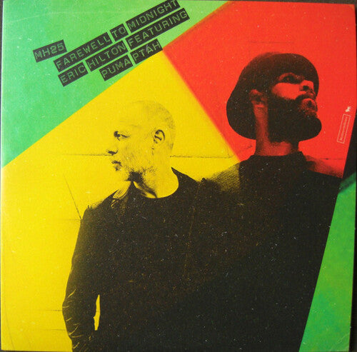 Eric Hilton: Farewell To Midnight (feat. Puma Ptah) - 7-INCH SINGLE