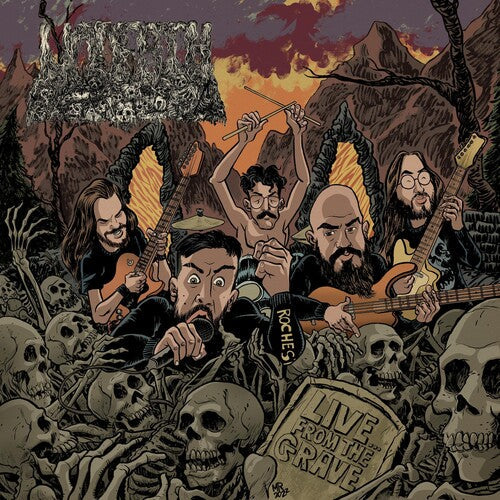 Undeath: Live...from The Grave - COMPACT DISCS
