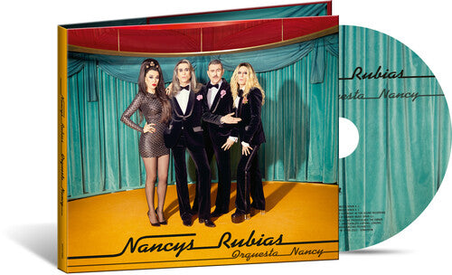 Nancys Rubias: Orquesta Nancy - COMPACT DISCS
