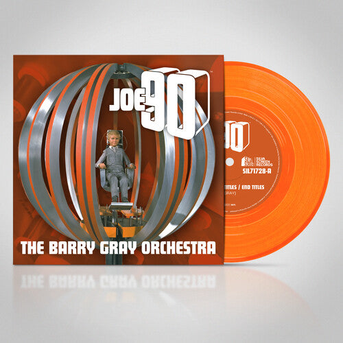Barry Gray Orchestra: Joe 90 : Original Barry Gray Soundtrack - Fluorescent Orange Vinyl - 7-INCH SINGLE