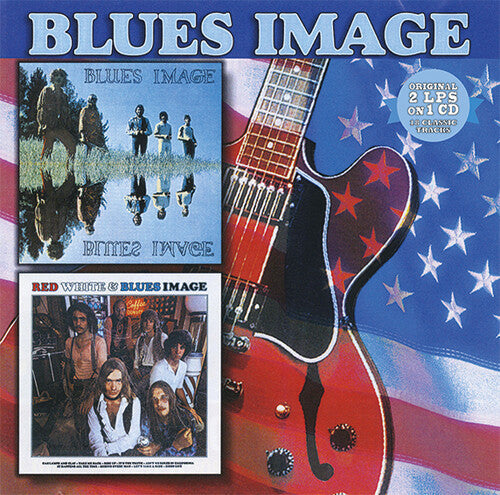 The Blues Image: Blues Image / Red White & Blues Image - 2 LPs on 1 CD - COMPACT DISCS