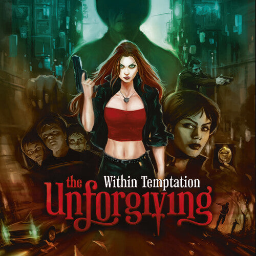 Within Temptation: Unforgiving + 3 Bonus Tracks - COMPACT DISCS