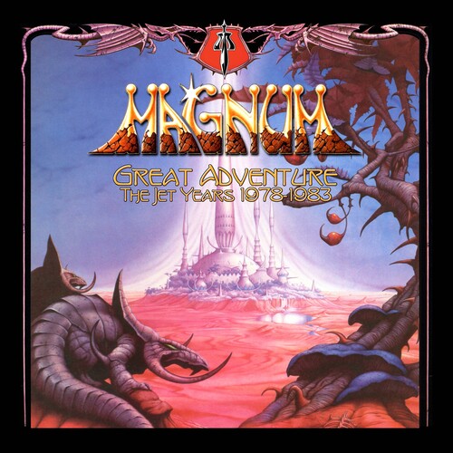Magnum: Great Adventure: The Jet Years 1978-1983 - COMPACT DISCS