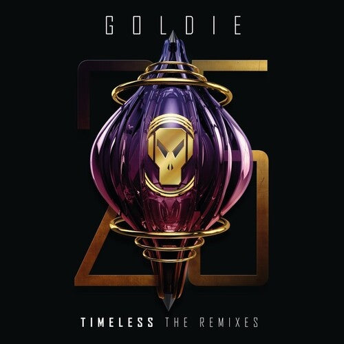 Goldie: Timeless (The Remixes) - COMPACT DISCS