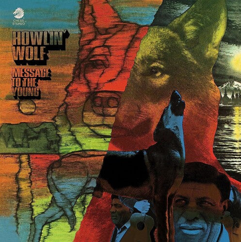 Howlin Wolf: Message To The Young - VINYL LP