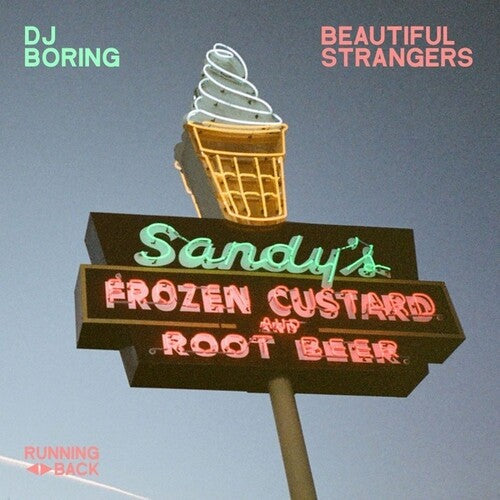 DJ Boring: Beautiful Strangers - 12-INCH SINGLE