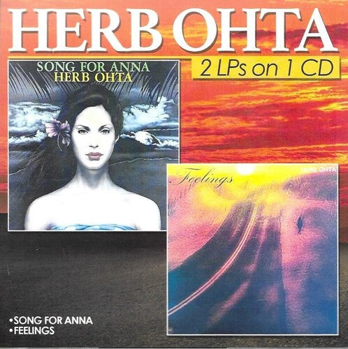 Herb Ohta: 2 LPs on 1 CD-Song For Anna-Feelings - COMPACT DISCS