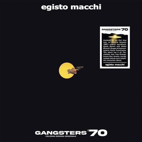 Egisto Macchi: Gangsters '70 - VINYL LP