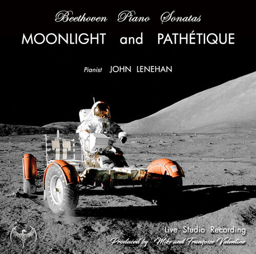 John Lenehan: Beethoven Piano Sonatas: Moonlight & Pathetique - COMPACT DISCS