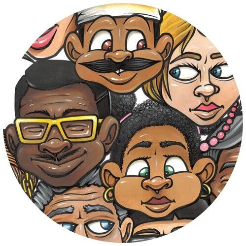 Dickinson, Felix / Lyon, Blane: People's People - 12-INCH SINGLE