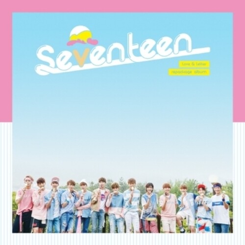 Seventeen: Love & Letter - COMPACT DISCS