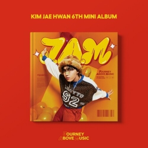 Kim Jae Hwan: J.A.M - incl. 72pg Photobook, 3 Photocards, Nemologic Card, Sticker Pack + Band-Aid - COMPACT DISCS