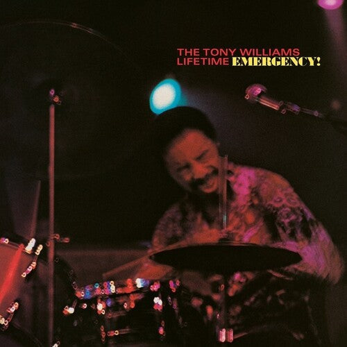 Tony Williams Lifetime: Emergency! - VINYL LP