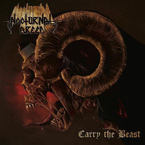 Nocturnal Breed: Carry The Beast - COMPACT DISCS