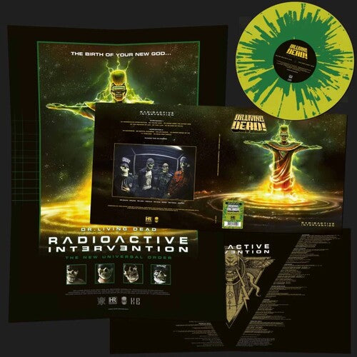 Dr. Living Dead!: Radioactive Intervention - VINYL LP