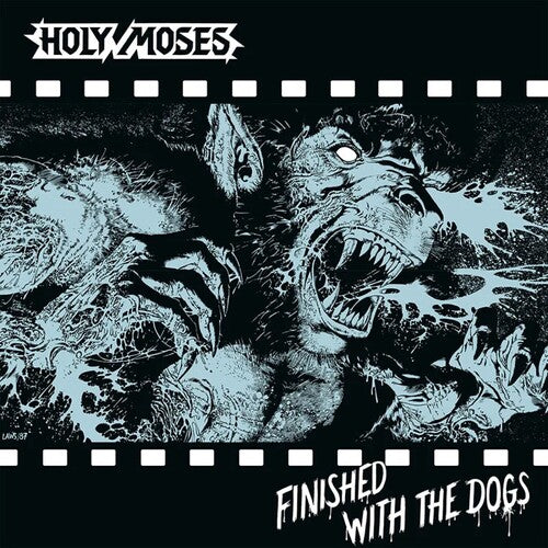 Holy Moses: Finished With The Dogs - VINYL LP