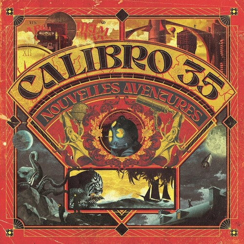 Calibro 35: Record Kicks - VINYL LP