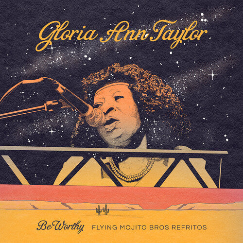 Gloria Ann Taylor: Be Worthy (flying Mojito Bros Refritos) - 12-INCH SINGLE
