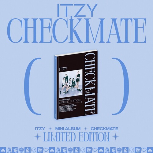 ITZY: CHECKMATE [LIMITED EDITION Ver.] - COMPACT DISCS