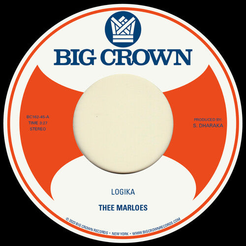 Thee Marloes: Logika / True Love - 7-INCH SINGLE