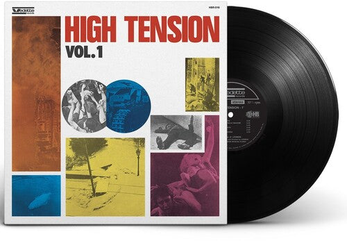 Lesiman: High Tension V.1 - VINYL LP